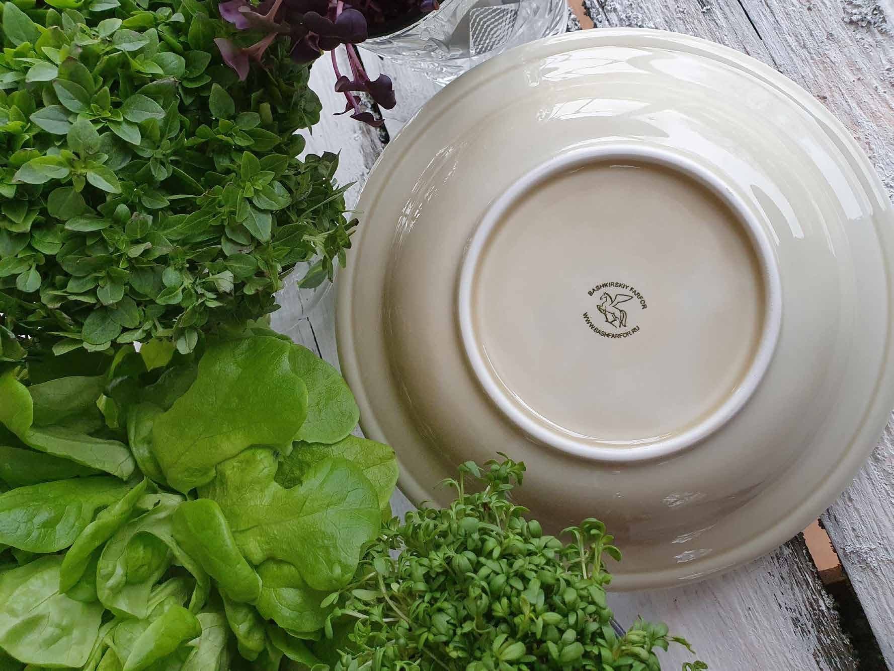 Башкирский фарфор